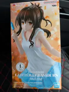 トラブルダークネス　フィギュア　結城美柑　新品未開封