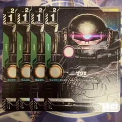 ザクii ST03-008 C パラレル 4枚