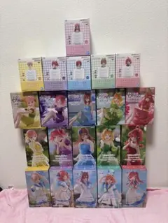 五等分の花嫁 25体まとめ売り - メルカリ