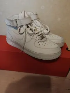 Nike Air Force 1 Mid ホワイト23cmエアフォース