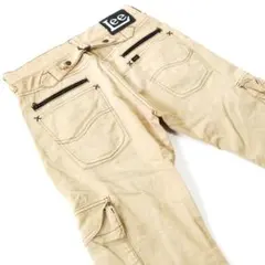 Lee リー ジップブッシュカーゴパンツ 30インチ W約86cm