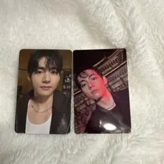 BTS ARIRANG テテのトレカ2枚セット