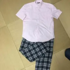 ピンク 半袖シャツ 【大きいサイズ】 【値下げOK】【即購入可】