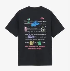 ノースフェイス ショートスリーブ ジャーニー ヒストリー ティー XL ブラック