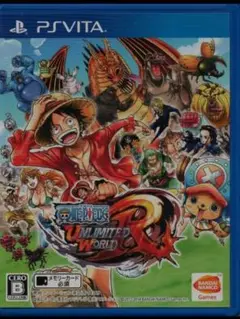 ワンピース アンリミテッドワールドR PSVR