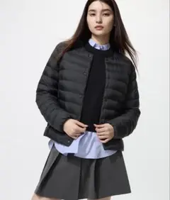 ユニクロ　パフテックコンパクトジャケット　ブラックXL