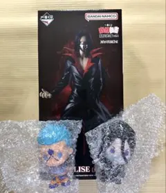 【3点セット】一番くじ 幽☆遊☆白書 暗黒武術会編 B賞 鴉 E賞 フィギュア