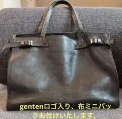 廃番】万双 サンタフェ トート Sサイズ ブラック カーフ - メルカリ