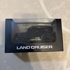 新品未使用　ランドクルーザーFJ　プルバックミニカー　ブラック　トヨタ　ランクルのサムネイル
