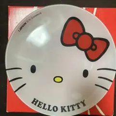 ハローキティ　ガラスパーティプレート
