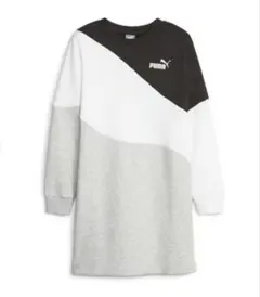 新品　PUMA　プーマ　長袖　ワンピースのサムネイル