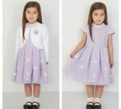 プティマイン １１０　フォーマルワンピース