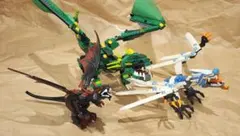 214LEGO キャッスルドラゴン フィギュア 2体セット - メルカリ