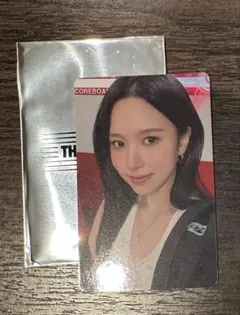 TWICEミナ　POPUP特典トレカ