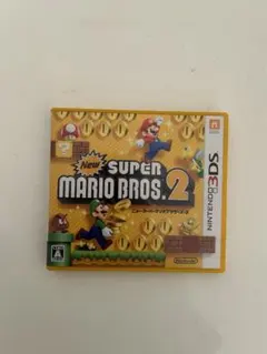 3DSマリオブラザーズ2カセット