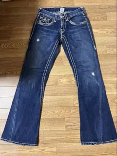『希少』TRUE RELIGION JOEY SUPER T W28 L33