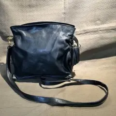 LOEWE ロエベ フラメンコ ブラック ショルダーバック タッセルのサムネイル