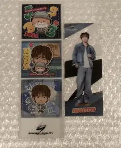 NAOTO 千社札クリアカード 実写 フォトグレイカード