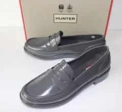 定価16500 新品 本物 HUNTER ローファー JP25 337のサムネイル