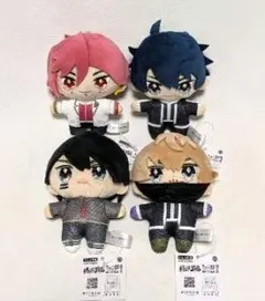 ♥コンプリート♥魔入りました！入間くん ちょぴぬいぷち② 魔入りました！入間くん ちょぴぬいぷち2 2種 - メルカリ
