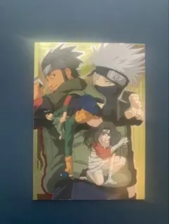 NARUTO マイト・ガイ VS 暁 干柿鬼鮫疾風大全 キラメキ No.044 - メルカリ