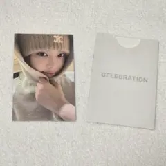 LE SSERAFIM CELEBRATION サノク トレカ ウンチェ