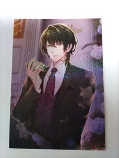 スタンドマイヒーローズ　都築誠　ホログラムブロマイド