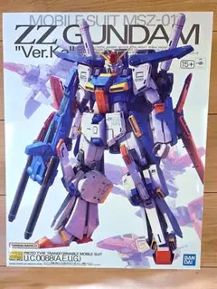 MG ZZ GUNDAM Ver.K 1/100 新品未開封 MG 1/100 ダブルゼータガンダム Ver.Ka｜バンダイ ホビーサイト