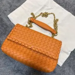 BOTTEGAボテガ オレンジショルダーバッグのサムネイル