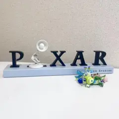 PIXAR ピクサーランプ&ロゴフィギュア　ハッピーくじ　ラストワン