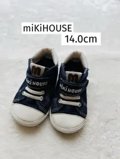 mikihouse ベビーシューズ 14cm デニム - メルカリ