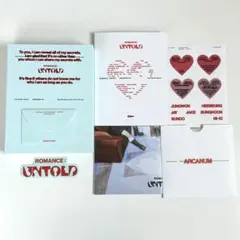 ENHYPEN ROMANCE UNTOLD ARCANUM CD アルバム