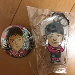 世界 缶バッチ アクリルチャーム