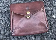 値下げ genten ゲンテン レザー財布のサムネイル