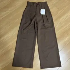 しまむら TT*AKAツイルタックP ブラウン M