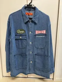 【美品】BEAMS HEART デニムジャケット メンズM ブルー
