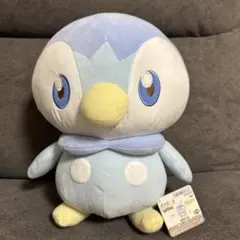 ポケピース　めちゃもふぐっとぬいぐるみ　〜ポッチャマ〜
