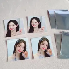 Apieu TWICE DAHYUN ホログラム ステッカー シール 4枚セット