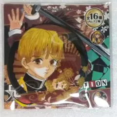 鬼滅の刃　善逸　コレクション缶バッジ　ジャンプショップ