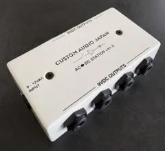 希少☆CUSTOM AUDIO JAPAN MLS-2 ラインセレクター CAJ - メルカリ