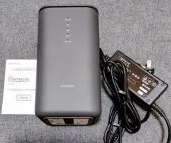 美品 docomo HR02 5G/4G ルーター グレー