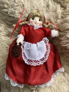 ビエナブロンズ　ミニチュアのフィギュア　　赤ずきんちゃんに化けたおおかみ Amazon | しゅがお氏イラスト おおかみずきんちゃん 1/7スケール