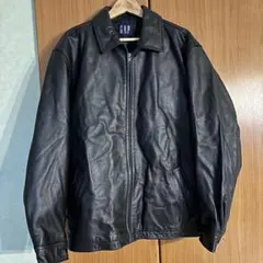 OLD GAP 牛革 レザージャケット 90s00s