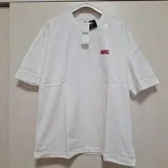 GU MARVEL Tシャツ Lサイズ ホワイト