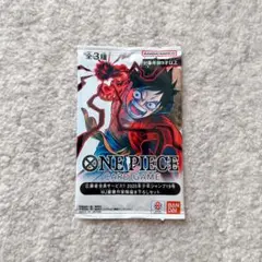 ONE PIECE CARD GAME 応募者全員サービス　ジャンプ19号