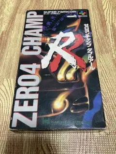 ZERO4 CHAMP rr ダブルアール　スーパーファミコンソフト