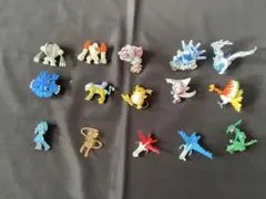 ポケモン　モンコレ　フィギュア　当時もの　まとめ売り　15個　ミュウ　クリアなど
