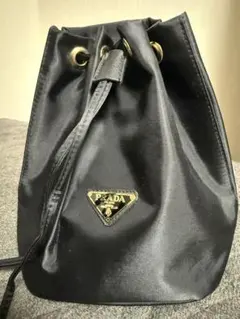 新品未使用　PRADAプラダ ノべルティ ポーチ