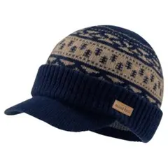 【極美品】モンベル ウール ジャカード ビルキャップ M/L mont-bell