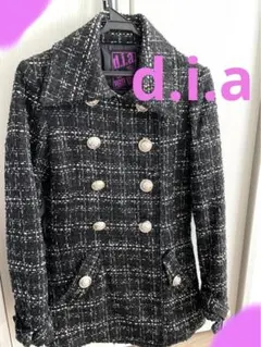 d.i.a. ダイヤ　ダイア　コート　ギャル　平成ギャル　チェック柄　アウターのサムネイル